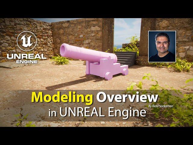 #UE5 Series: Introduction to Modeling Editor Tool