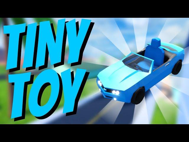 20K BOUNTY with the TINY TOY! | Roblox Jailbreak