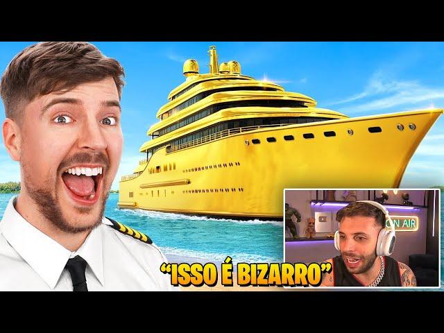 Taspio Reage a Navio de R$1 VS de R$1,000,000,000! - MrBeast