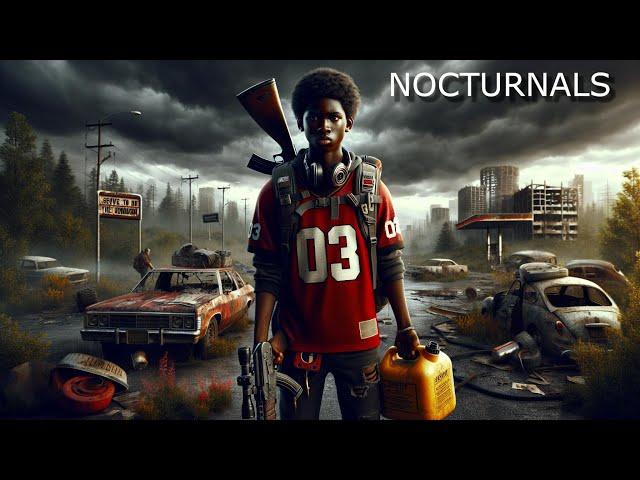 I WAS ONLY TRYNNA GET GAS AND ALL H*LL BROKE LOOSE | NOCTURNALS DEMO