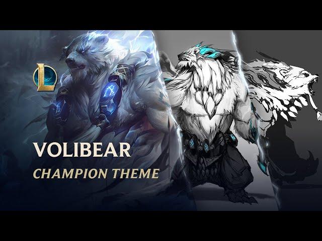 Volibear, The Relentless Storm | Champion Theme - League of Legends