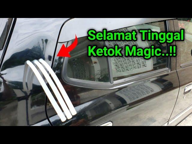 Ilmu mahal..!! Cara mengatasi mobil penyok tanpa di ketok dan di cat hasilnya diluar dugaan