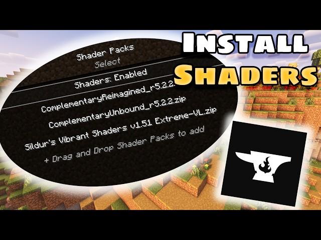 How to Install Shaders In CurseForge (Minecraft)