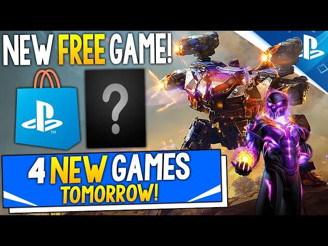 4 NEW PS4/PS5 Games Out TOMORROW! New FREE Game, New Xbox Game on PS5 + More New PlayStation Games