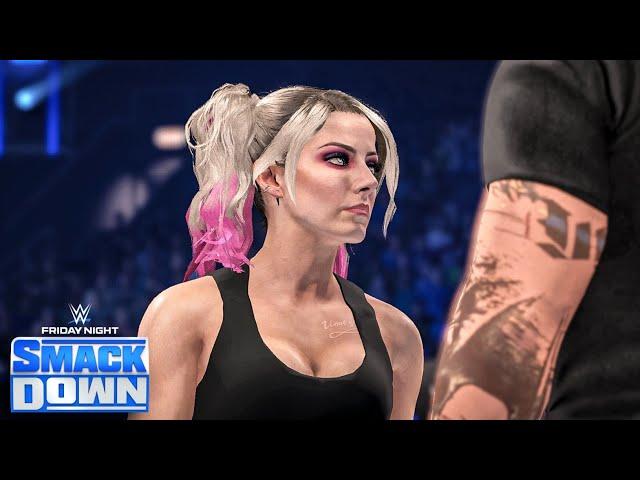 WWE 2K22 - Alexa Bliss Joins Bray Wyatt on SmackDown!?