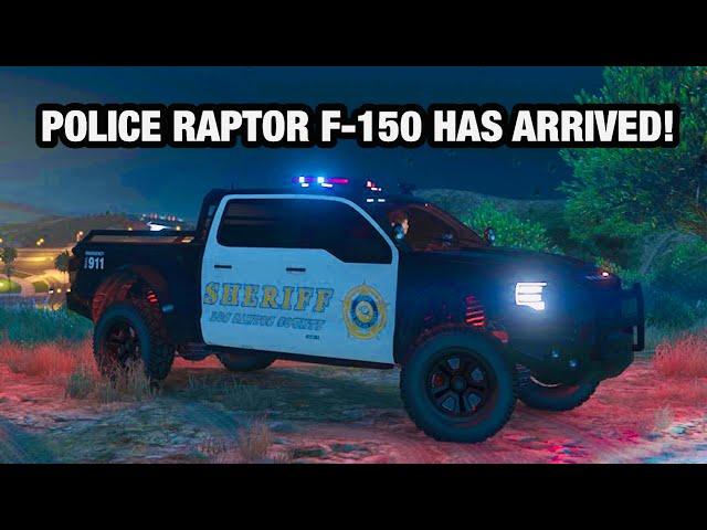 *NEW* Vapid Caracara Pursuit CUSTOMIZATION! (Police Ford Raptor F-150) (GTA Online)