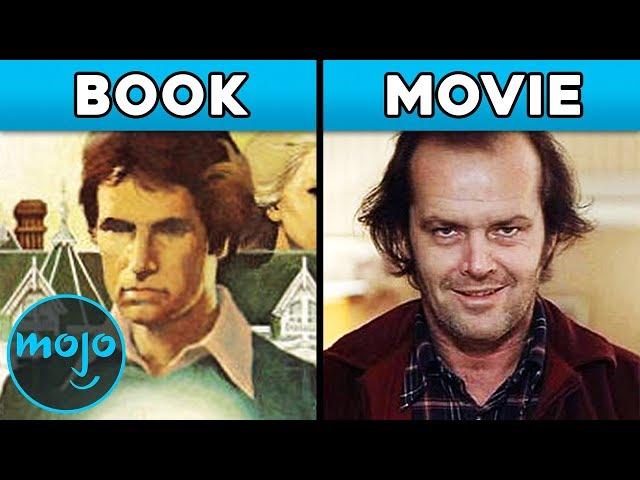 Top 10 Differences Between The Shining Book and Movie