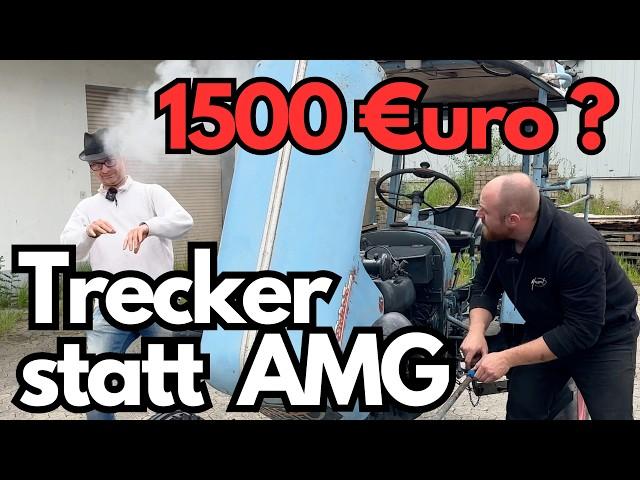 Vergiss den AMG  mit dem Trecker in die Shisha Bar | Mozart Car Classics