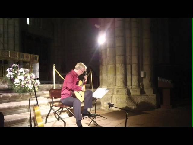 Isaac Albeniz - Mallorca Op 202 - Michael Partington, guitar