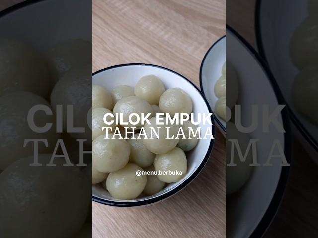 Resep dan Cara Membuat Cilok Empuk dan Tahan Lama #shorts #cilok #resepcilok #resepsimple