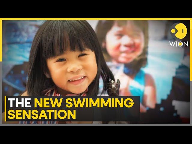 Vanya Maisuenpon: Thailand's Five-year-old Swimming Sensation | Sports News | WION