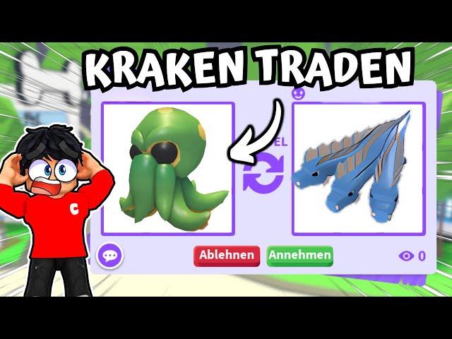 WIR TRADEN DEN KRAKEN in ADOPT ME! Coole Angebote! | Roblox Deutsch