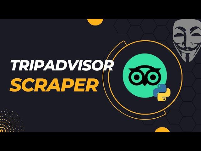 How to scrape data from Tripadvisor using Selenium x Proxies - Python Tutorial