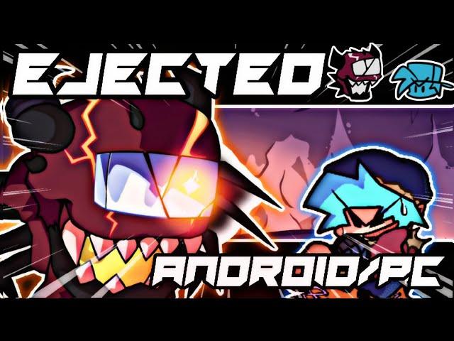 FNF - EJECTED!! But Maroon Impostor & Bf Sing It! [Playabe Cover] (Android/PC)