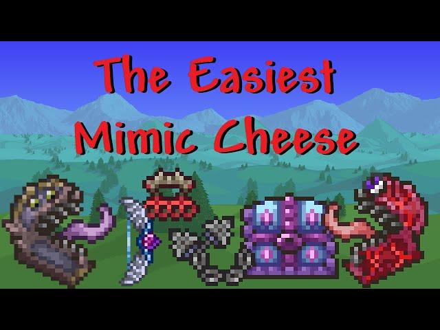 Terraria - Biom Mimic Cheese Tutorial (works in 1.4.4+)