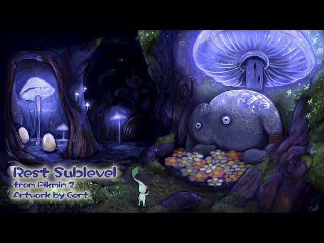 10 Hours of Pikmin 2 Rest Sublevel Music to Sleep, Relax, Meditate, and Vibe to