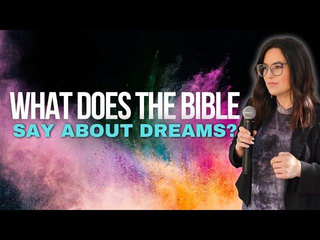 What does the bible say about dreams? #dreams #bible #prophecy