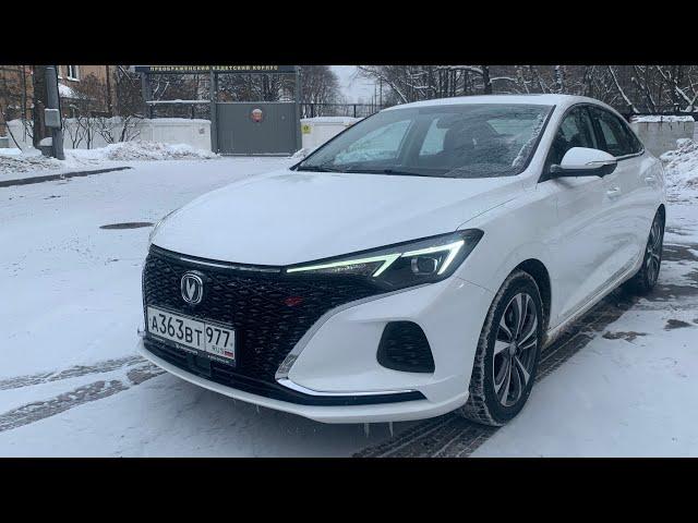 Взял Changan EADO Plus - хороший седан Чанган Еадо Плюс