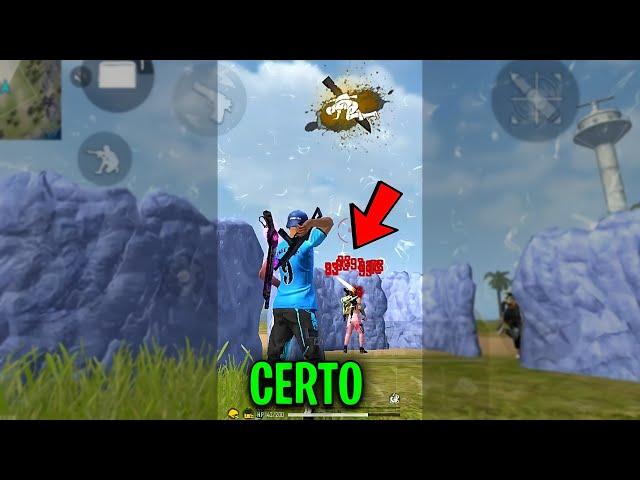 O Segredo Para dar Capa no Free Fire Mobile #shorts #short