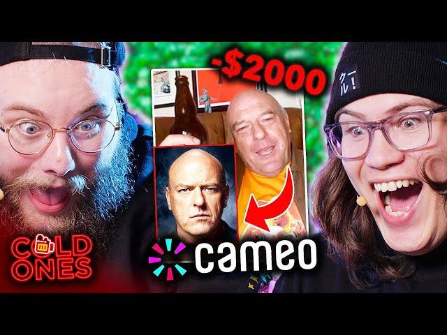 We Paid Celebrities on Cameo to say...