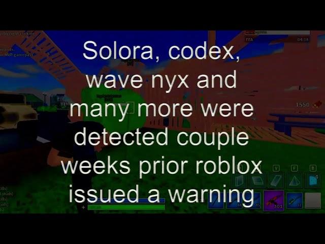 Roblox Exploits (BAN WAVE) Byfron Hardware Bans