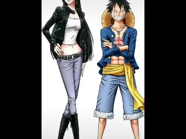 Luffy x Boa hancock