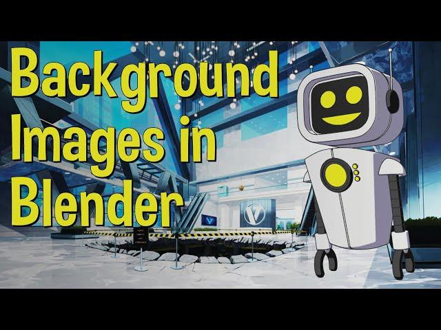 Blender Background Image Tutorial! Two Simple Ways to Add a Blender Background Image to Your Project
