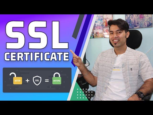 What is SSL & Why SSL Certificate is Must in Websites | Hindi