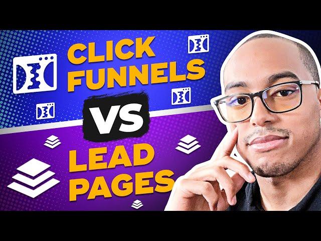 ClickFunnels vs Leadpages  (2019) | [Which One Is Better?]