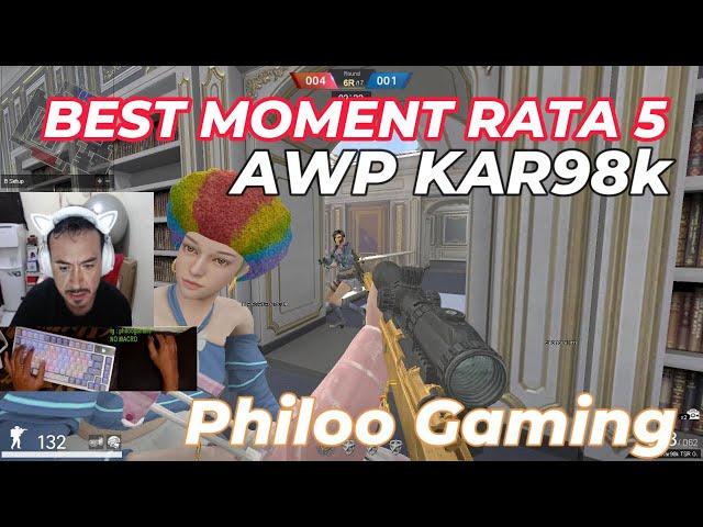 HIGHLIGHT GAMEPLAY MAP LUXVILLE RATA 5 AWP Kar98k TSR Philoo Gaming - Point Blank Zepetto 2024