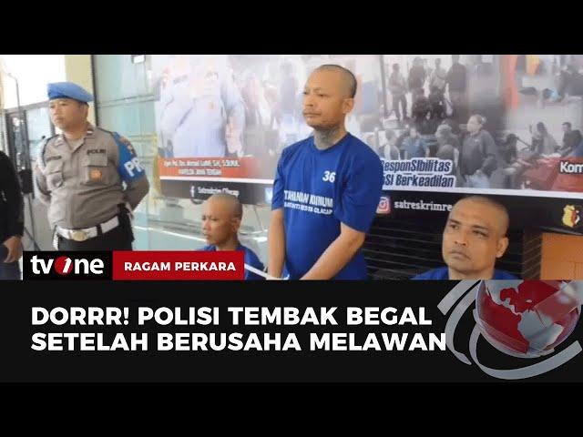 3 Begal Sadis di Cilacap Ditangkap, 2 di Antaranya Dihadiahi Timah Panas | Ragam Perkara tvOne