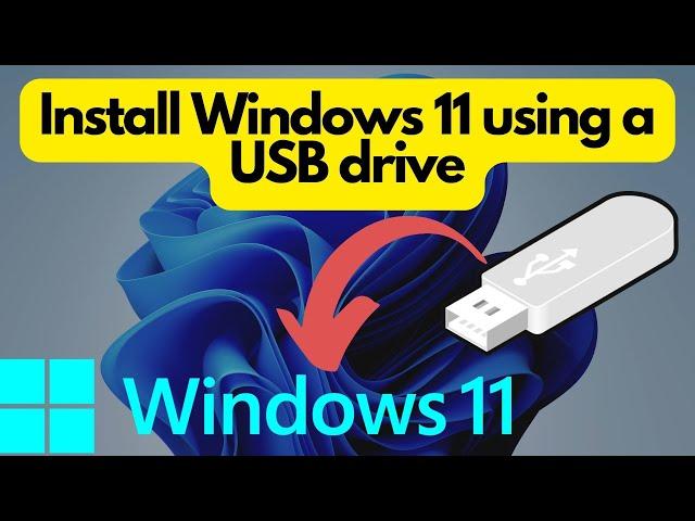 Install Windows 11 using a USB drive (Media Creation Tool)