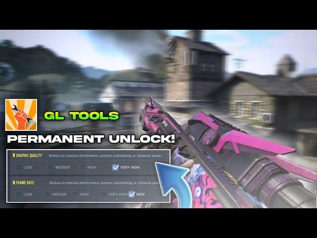 TUTORIAL - Unlock CODM Max Graphics and Frame Rate | GL Tools (ROOTED) - RC Modz