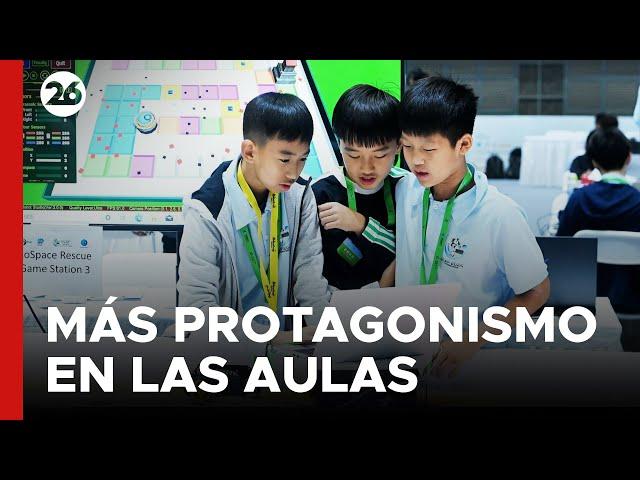 CHINA transforma la EDUCACIÓN con la INTELIGENCIA ARTIFICIAL