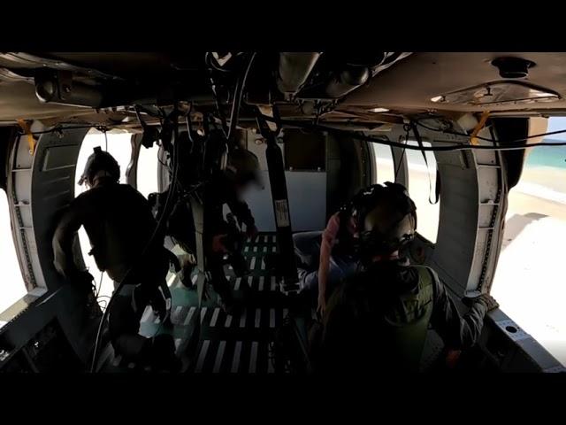 EXCLUSIVE FOOTAGE From The Helicopter That Brought Noa Back Home From Hamas Captivity