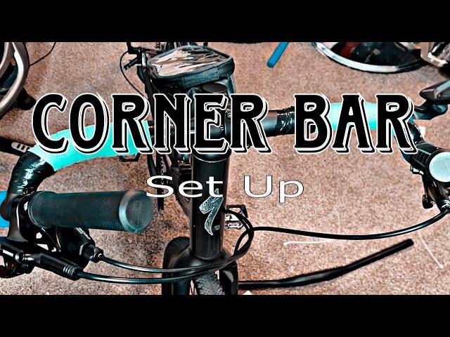 Surly Corner Bar Set Up/ Flat Bar Conversion on Specialized Sirrus