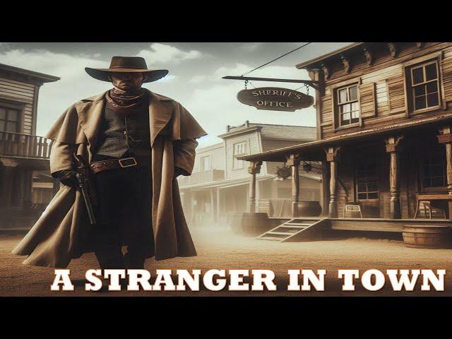 A Stranger in Town | Western | HD | Full Movie in English