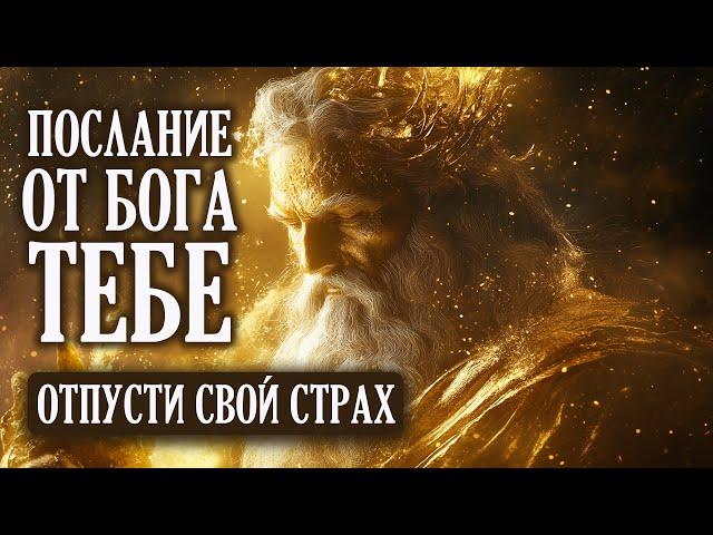 ОТПУСТИ СВОЙ СТРАХ! | Бог говорит | Важное Послание от Бога Тебе