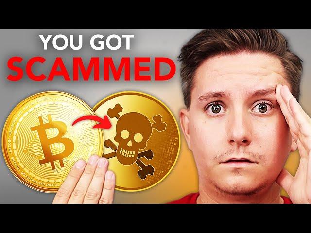 3 Crypto Scams YOU WILL Fall For & How To Avoid