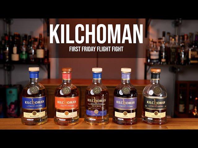 Kilchoman First Friday Flight Fight