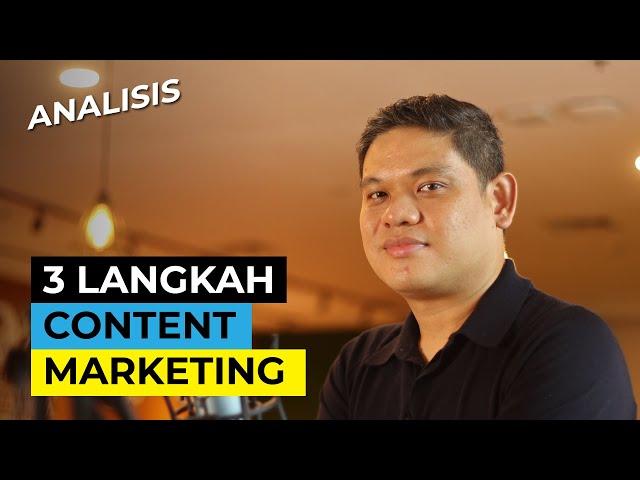 Wajib Paham Content Marketing, Komunikasi Era Digital - ANALISIS #3