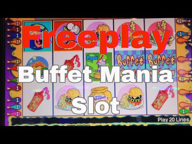 Playing my Freeplay on Buffet Mania Slot at Silverton Casino - Las Vegas