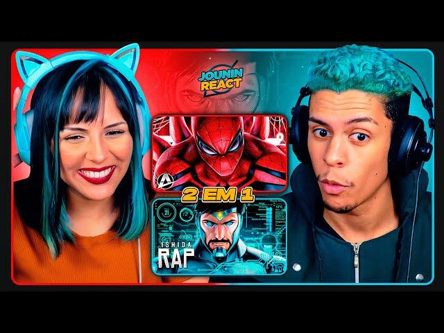 2 EM 1 - DROP COLAPSO URT | Ishida & Anirap | [React em Casal] 