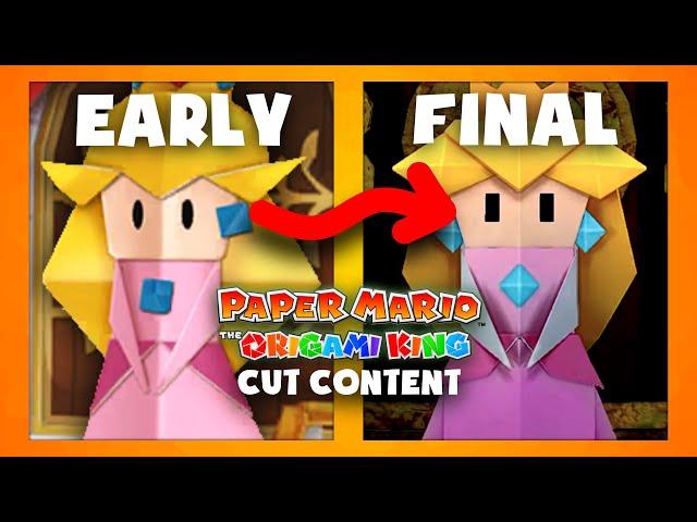 The Cut Content Of: Paper Mario The Origami King - TCCO (NO SPOILERS)