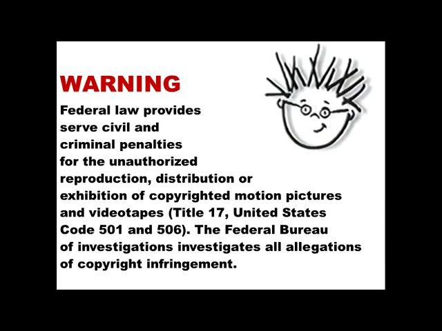 Baby Einstein FBI Warning Screen