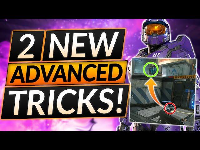 2 Advanced Tips to DOMINATE - CRAZY MECHANICS and Movement Tips - Halo Infinite Guide