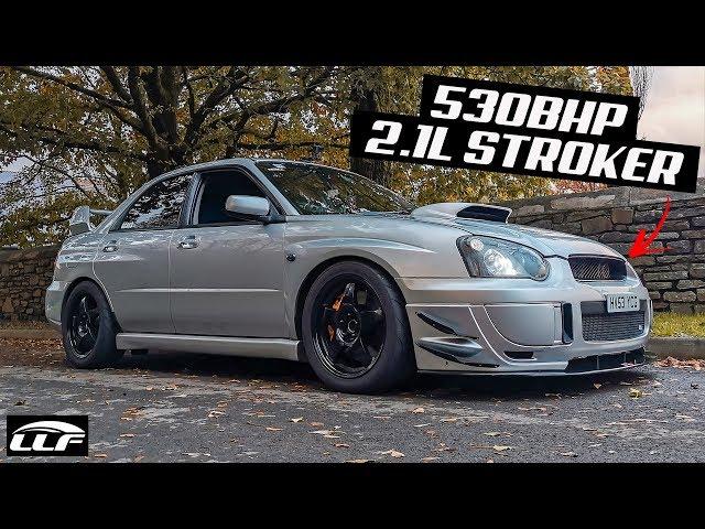 THE 530BHP SUBARU WRX *FULLY BUILT*