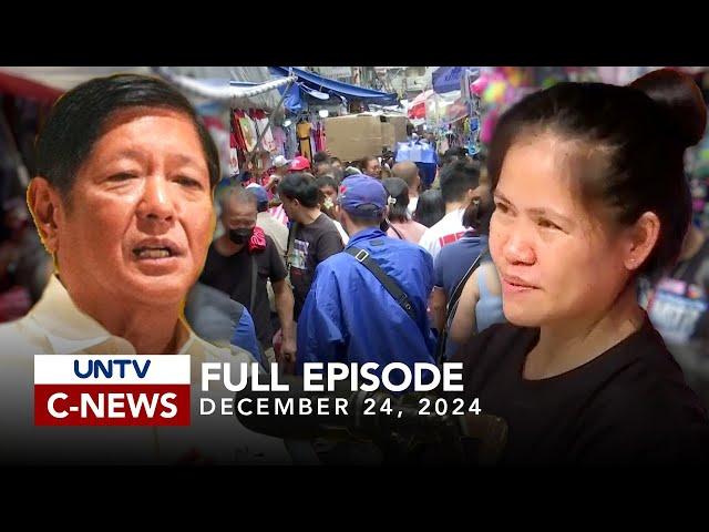 UNTV: C-NEWS | December 24, 2024