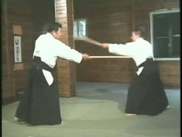 Aikido   Morihiro Saito   Aiki Jo