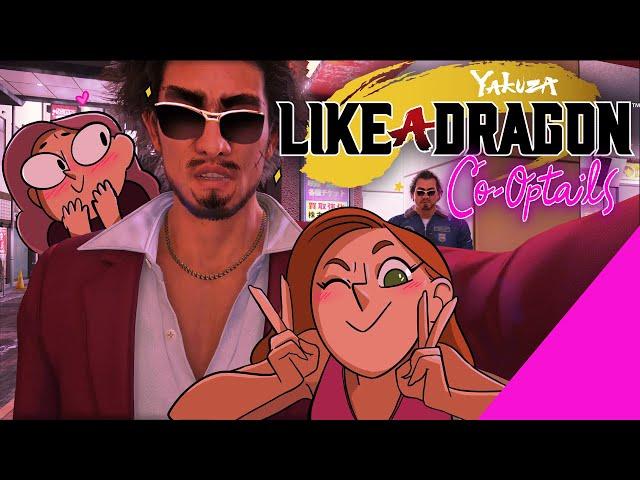 WE WELCOME ICHIBAN - Yakuza: Like A Dragon #1 [Ladies Night: Co-Optails!]